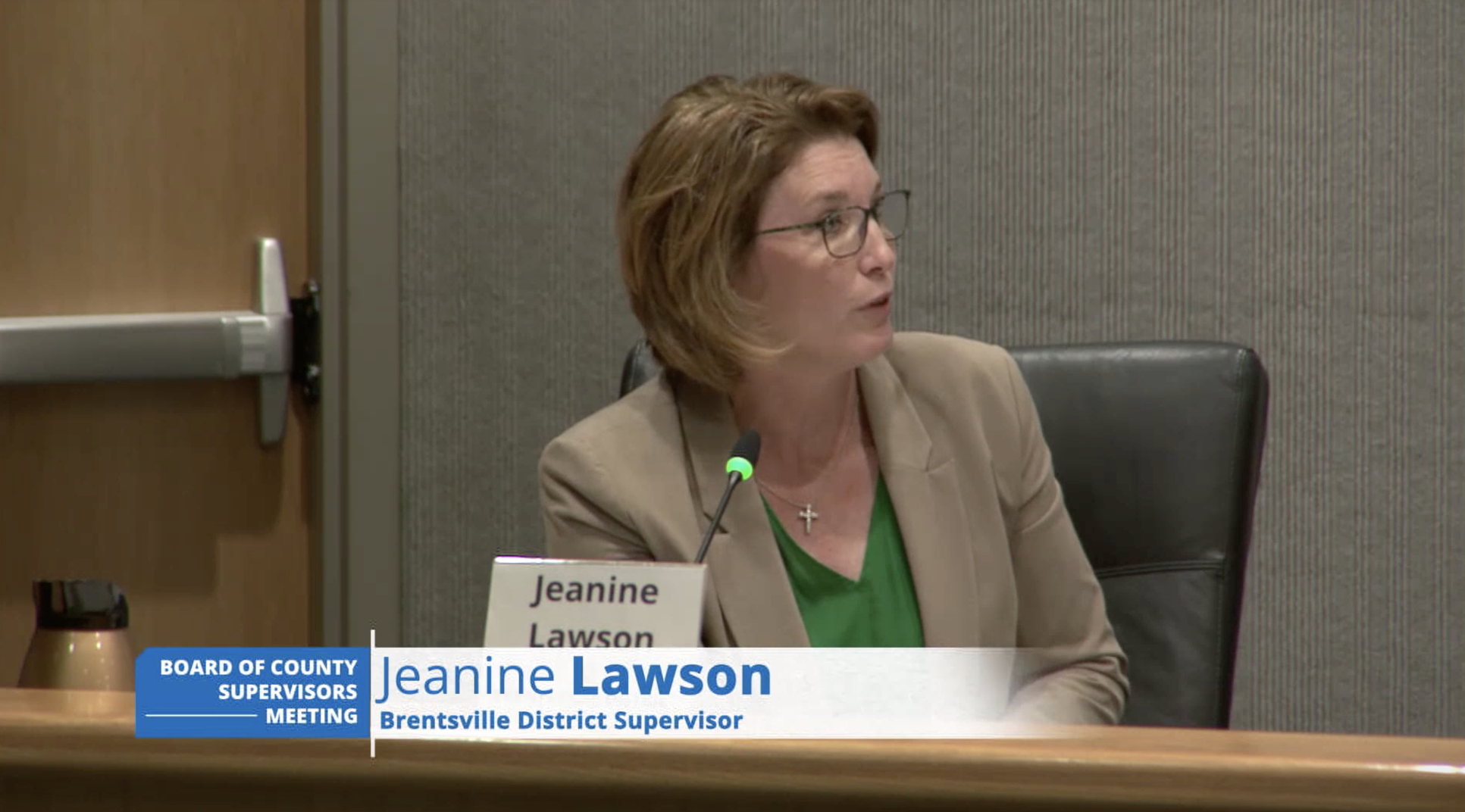 Supervisor Jeanine Lawson